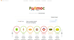 Desktop Screenshot of poomoc.pl