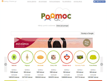 Tablet Screenshot of poomoc.pl